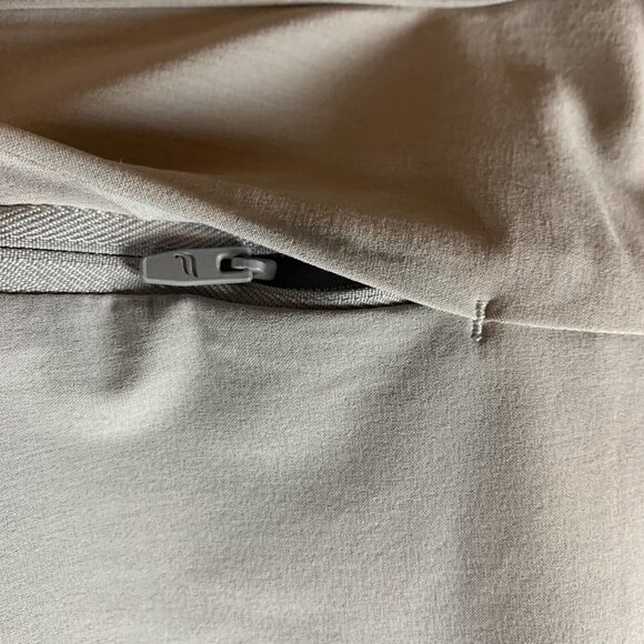 Fabletics The Only Pants Men's 2XL Gray Stretch Slash Pockets Skinny Leg 9673 - Picture 11 of 14